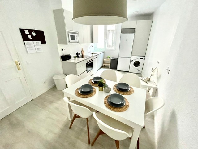 Kitchen and dining room