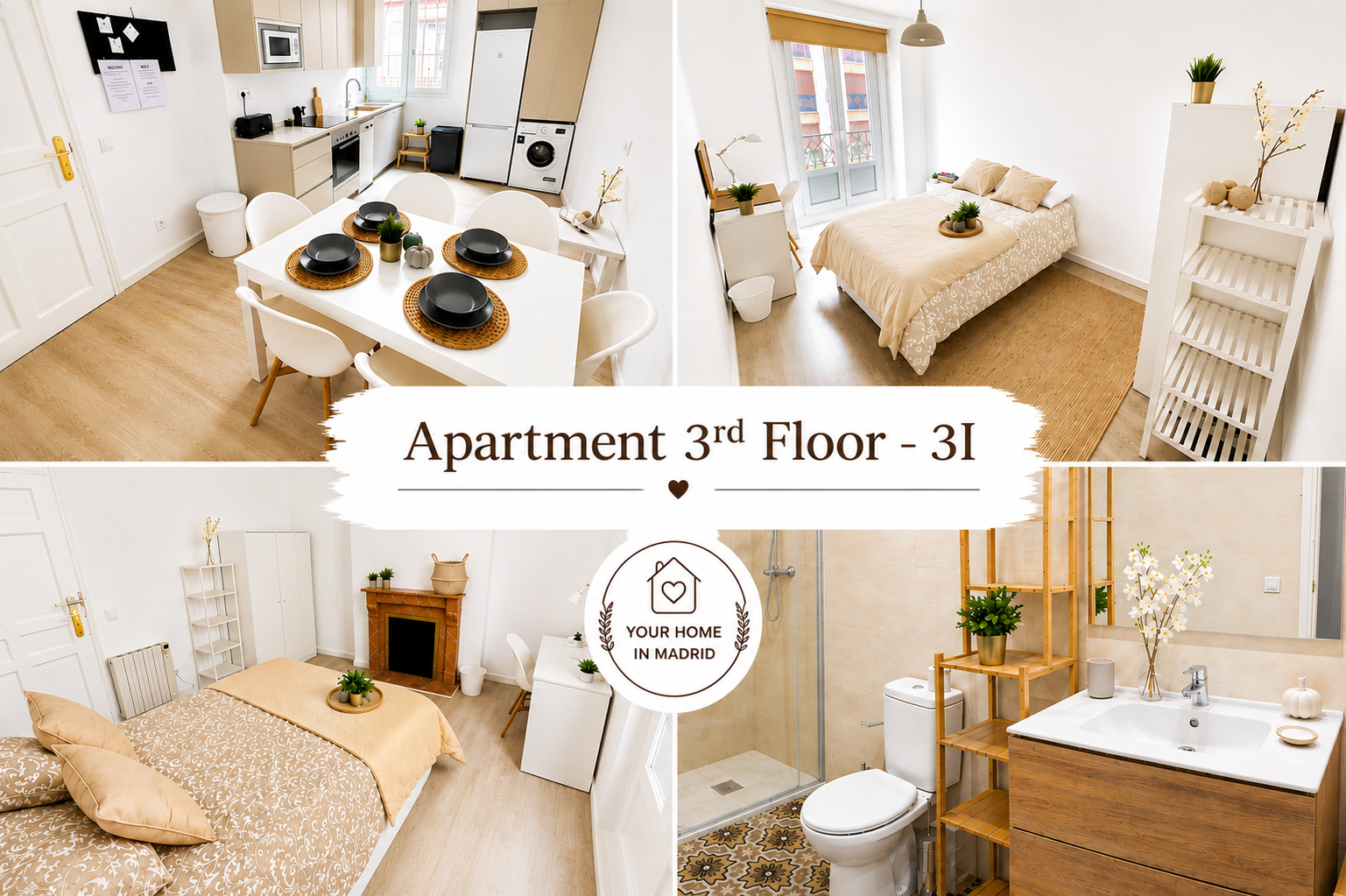 Rooms for Students Madrid
