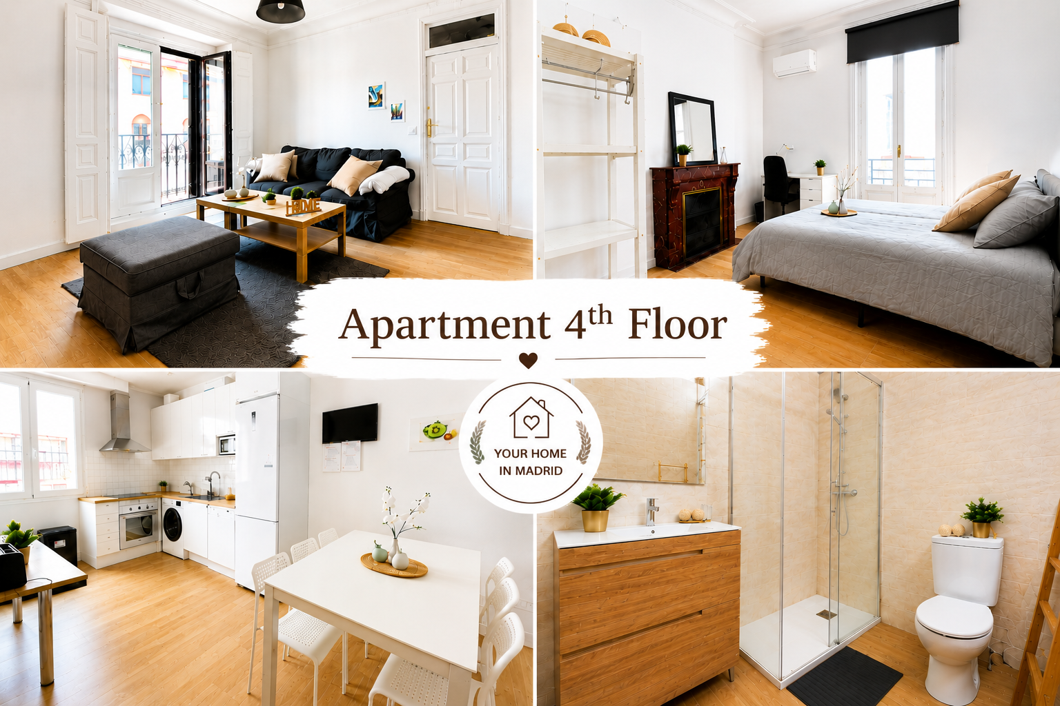 Rooms for Students Madrid