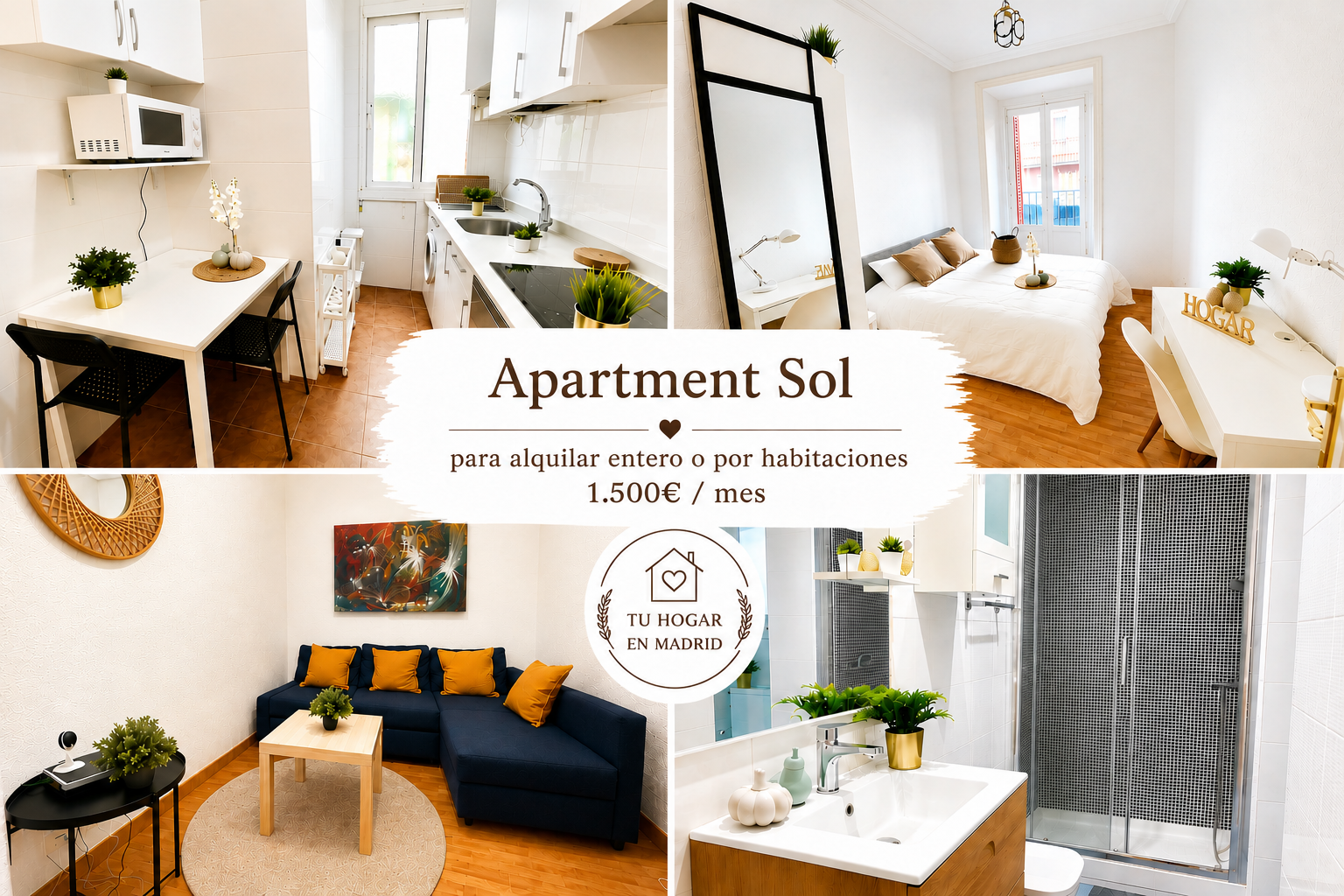 Rooms for Students Madrid