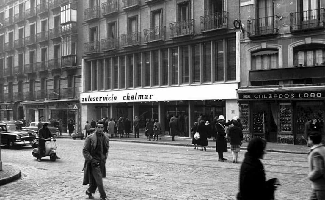 Chalmar cirka 1960